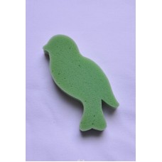 Spülschwamm "Vogel" - grün